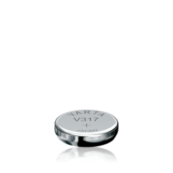 Varta 317 Zilveroxyde V317