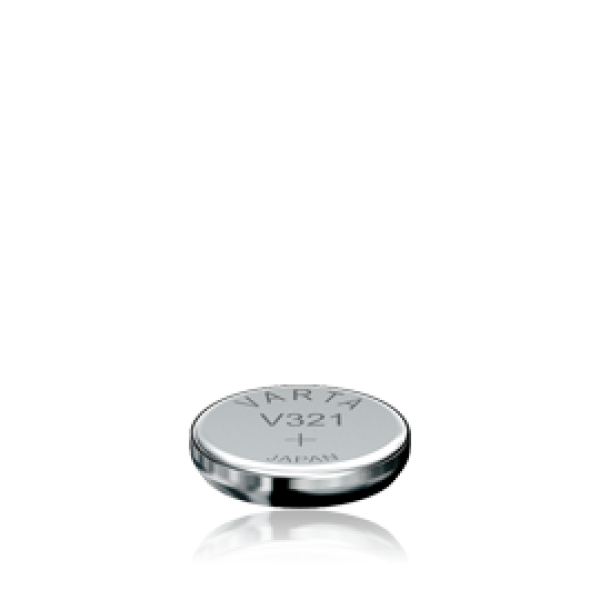Varta 321 Zilveroxyde V321