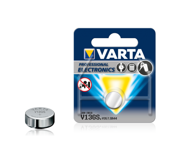 Varta 357 zilveroxyde V357
