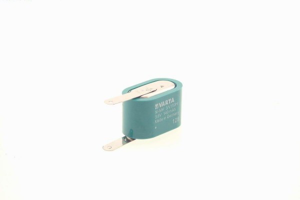Varta 3x150H NiMh 3.6V 150mAh  Soldeerlippen