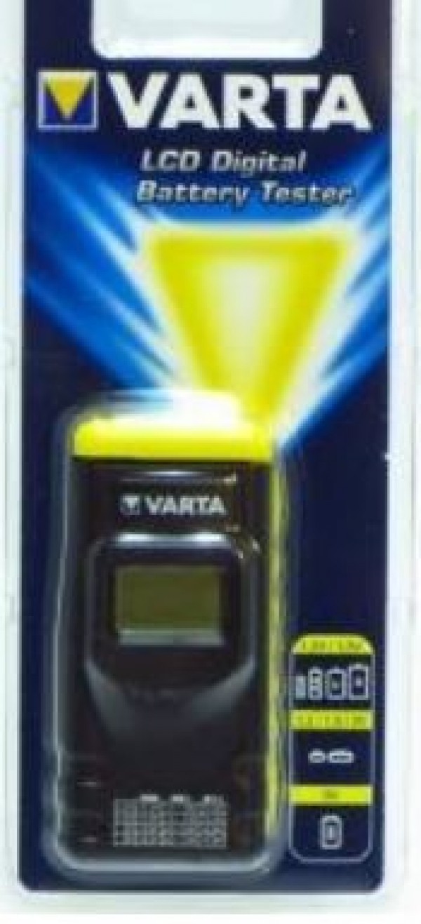 Varta Batterij tester 00891.101.401