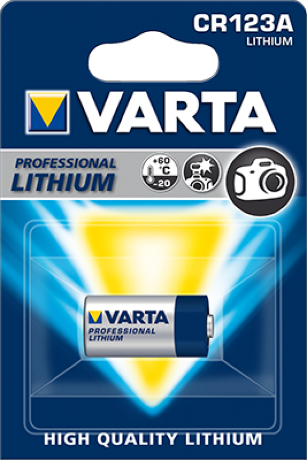 Varta CR123A 3V BL1