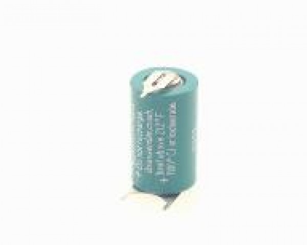 Varta CR14250SE 1/2AA 3V SLF PLF3 pin Soldertags