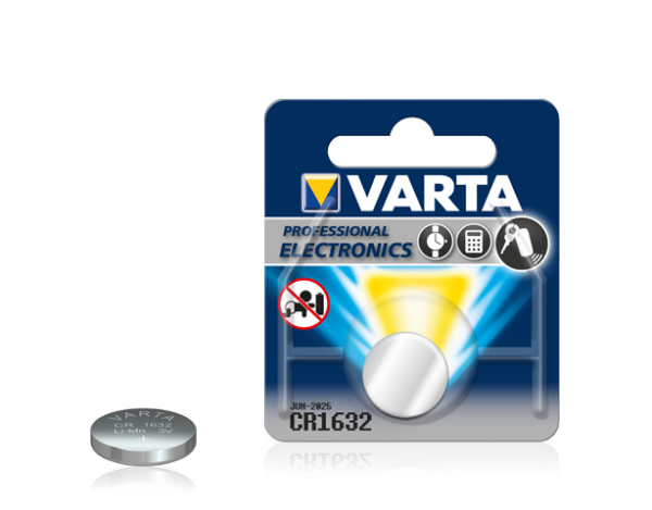 Varta CR1632 Lithium 3V