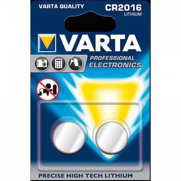 Varta CR2016 Lithium BL2