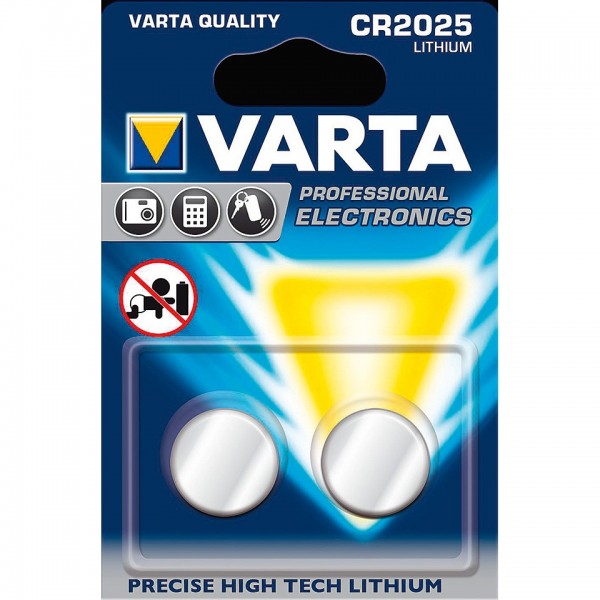Varta CR2025 Lithium  BL2