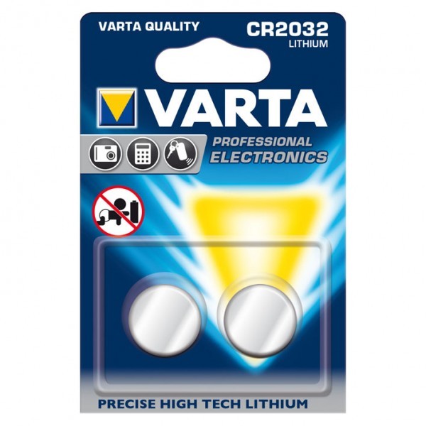 Varta CR2032 Lithium BL2