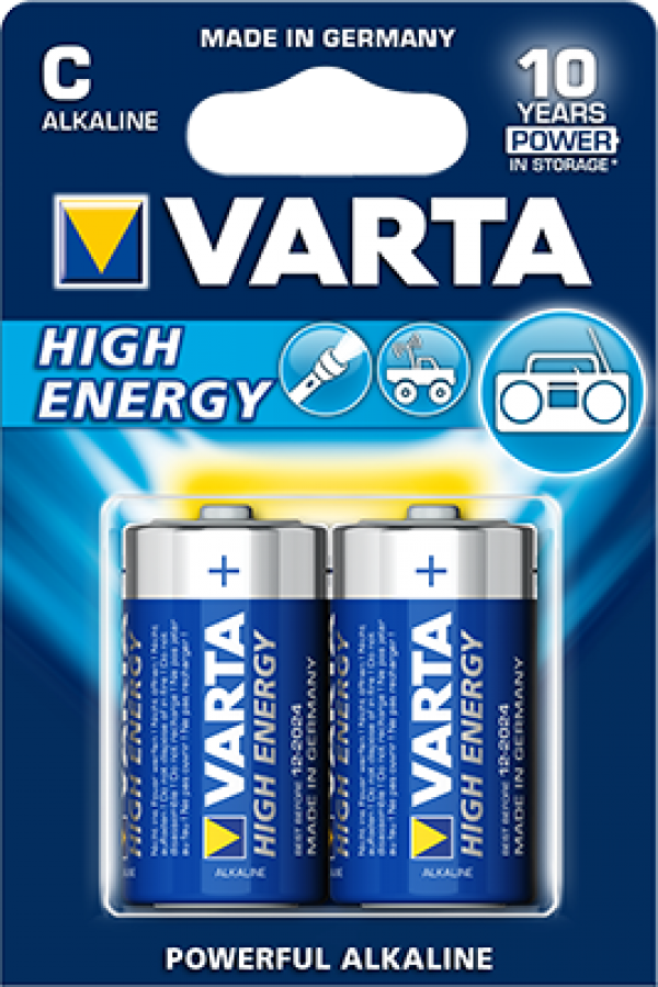 Varta High Energy 4914 C 1.5V  BL2