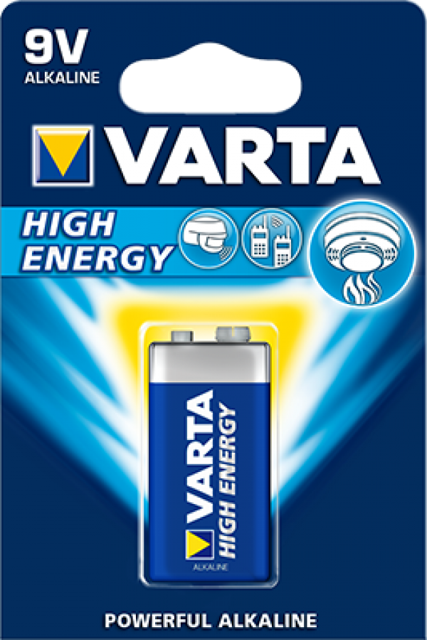 Varta High Energy 4922 9V BL1 550mAh