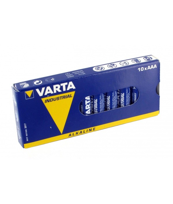 Varta Industrial 4003 AAA 1.5V Bulk 10
