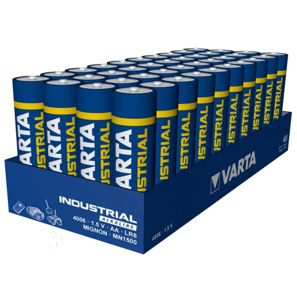 Varta Industrial 4006 AA 1.5V Bulk 4