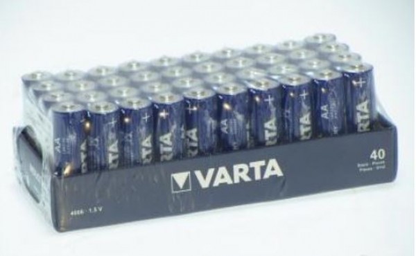 Varta Industrial 4006 AA 1.5V Bulk 40