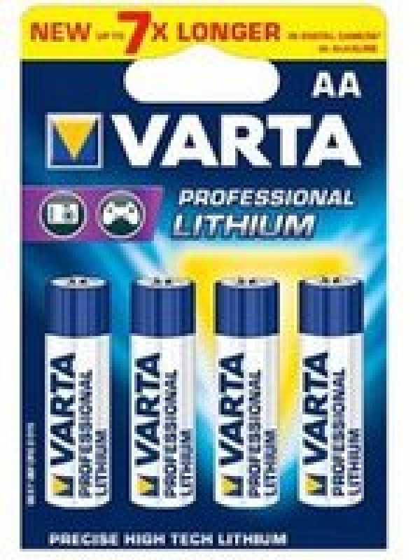 Varta Lithium AA 1.5V BL4