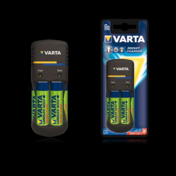 Varta Pocket Charger 4xAA 2400mAh