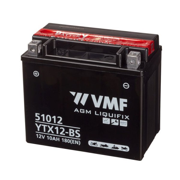 VMF Powersport MF YTX12-BS 150x87x131mm