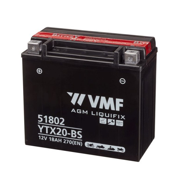 VMF Powersport MF YTX20-BS 175x87x155
