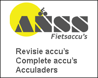 Voor uw fietsaccu's gaat u naar ANSS Fietsaccu's.